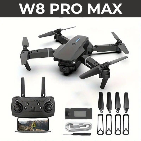 W8 PRO MAX - Dron con doble cámara 4K + MALETIN GRATIS