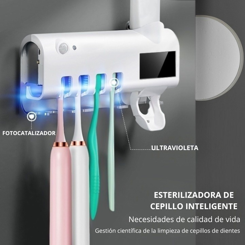 PastaPop - Esterilizador de cepillos dentales