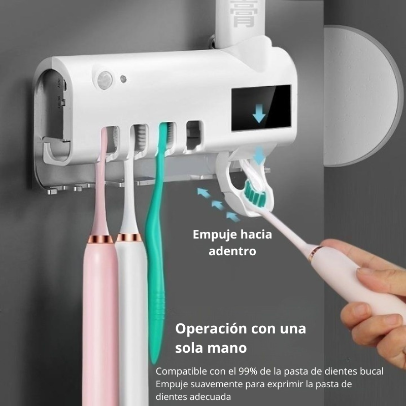 PastaPop - Esterilizador de cepillos dentales